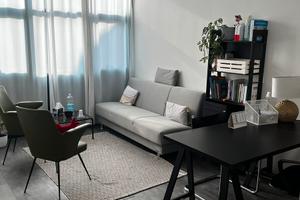 Stanza per professionisti sanitari e Sala corsi