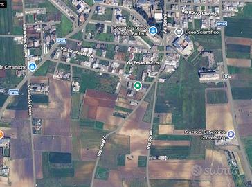 Terreni in zona agricola