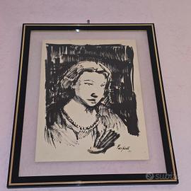 PURIFICATO con cornice.