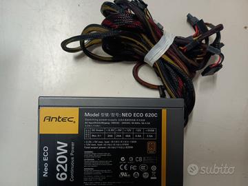 Alimentatore Pc  Antec Neo Eco 620C ATX 2.3  80+