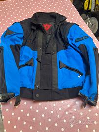 Giacca giubbotto donna per motociclismo