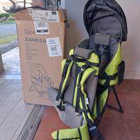 zaino porta bambino