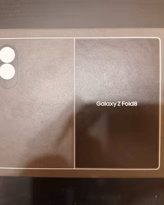 Samsung Galaxy Fold 8 256 - grigio grafite nuovo