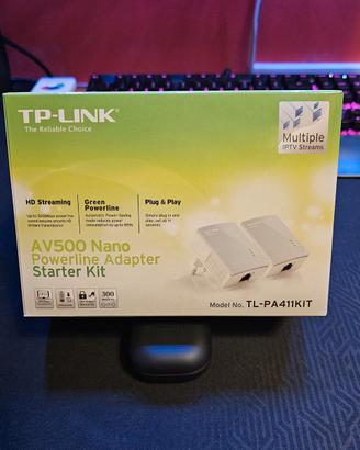 Repeater Tp-link Powerline av500 nano