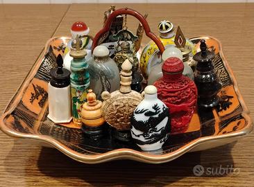 Set bottigliette porta essenze