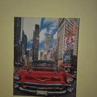 Tela Canvas - Times Square