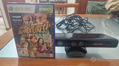 kinet per xbox360 + gioco + joystick