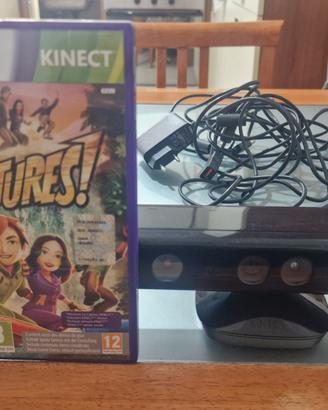 kinet per xbox360 + gioco + joystick