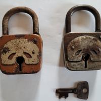 LUCCHETTO ELZETT CATO MADE IN HUNGARY VECCHIO