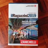 DIZIONARIO IL RAGAZZINI (Zanichelli) ed. 2019