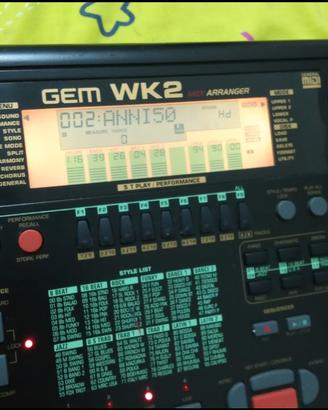 Gem WK2HD midi Expander