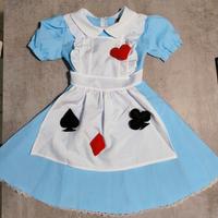Vestito bambina Alice nel Paese delle Meraviglie 