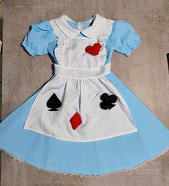Vestito bambina Alice nel Paese delle Meraviglie 
