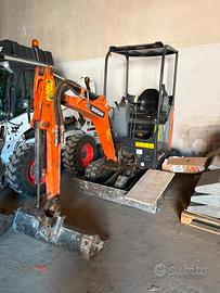 Escavatore Doosan DX17z