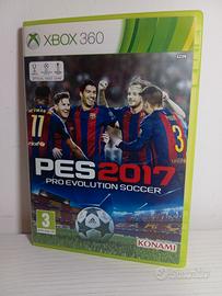 pes 2017 pro evolution soccer xbox 360