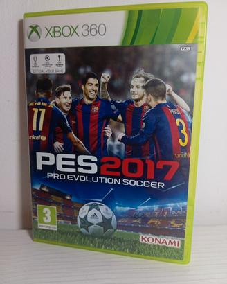 pes 2017 pro evolution soccer xbox 360