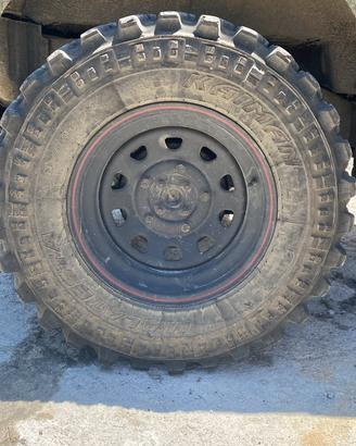 Gomme 215 75 15