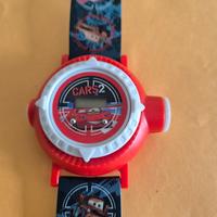 Orologio proiettore CARS 2 NUOVO