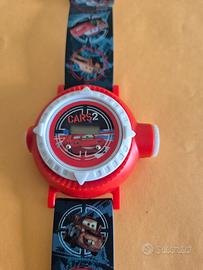 Orologio proiettore CARS 2 NUOVO