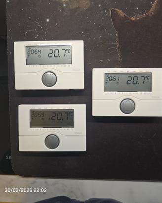 Cronotermostato Vimar 01910