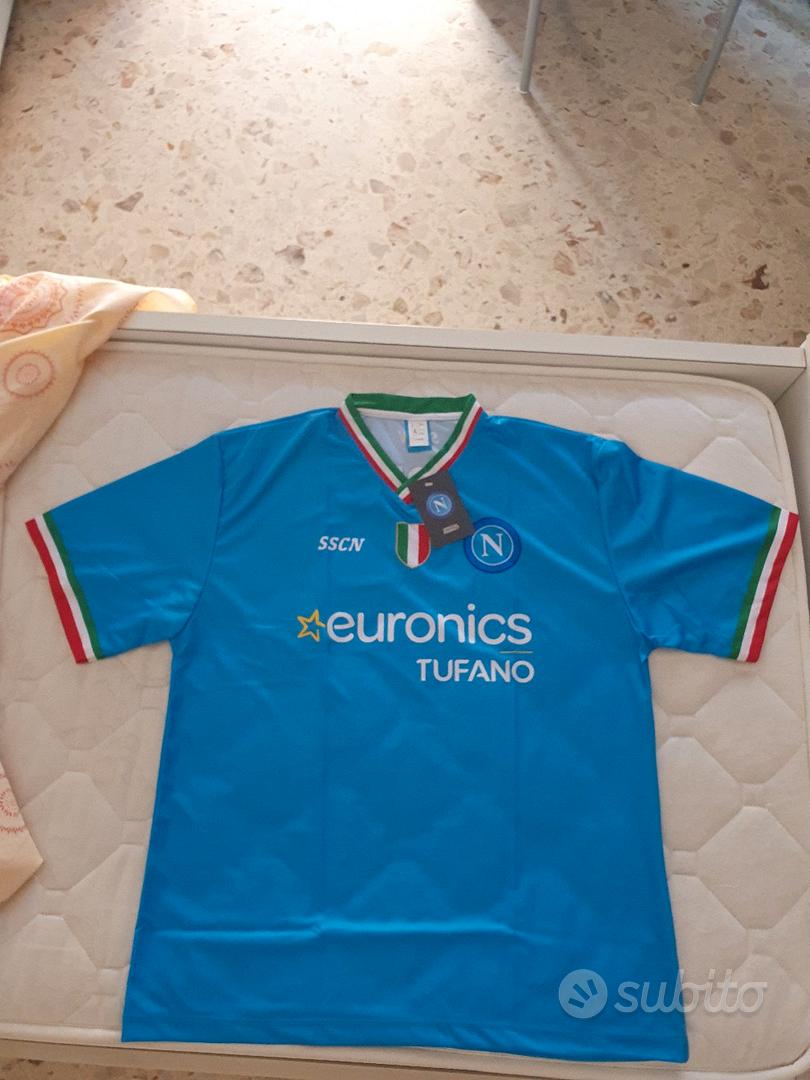 Maglia gara home SSC Napoli 23 24 Di Lorenzo Abbigliamento e Accessori In vendita a Arezzo