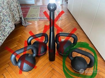 Kettlebell da 12 kg