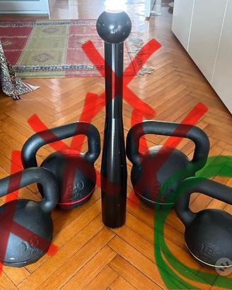 Kettlebell da 12 kg