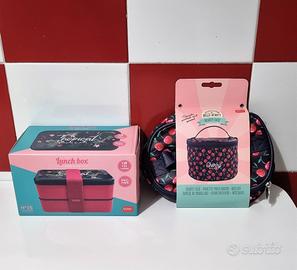 porta vivande + beauty case NUOVI di Legami