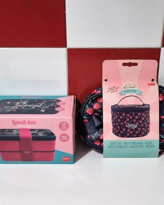 porta vivande + beauty case NUOVI di Legami