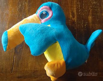 PELUCHE TUCANO BECCO ARANCIO