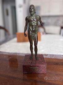 Coppia di Sculture in bronzo “Guerriero di Riace”