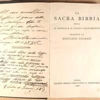 La Sacra Bibbia  del 1933