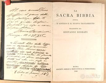 La Sacra Bibbia  del 1933