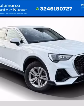 Audi Q3 Sportback 45TFSI e NAVI/VIRTUAL/SHZ/PDC
