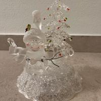 Decorazione natalizia con luci