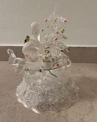 Decorazione natalizia con luci