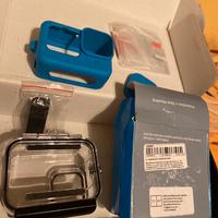 custodia subacquea gopro 11,10 e 9 e accessori