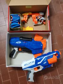 pistole nerf