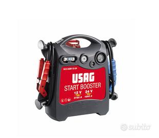 Booster  nuovo per batterie  12-24 V