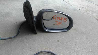 SPECCHIETTO RETROVISORE DESTRO VOLKSWAGEN Golf 5 B