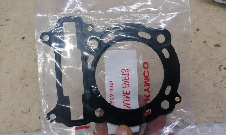 Guarnizione testata quad kymco 250-300 maxxer kxr