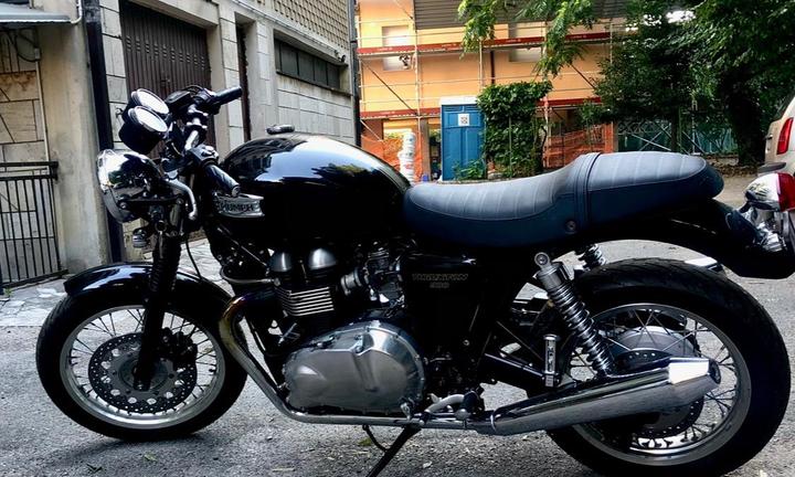 Motocicletta Triumph