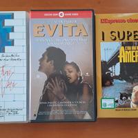 Films  in videocassette VHS