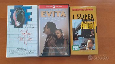 Films  in videocassette VHS