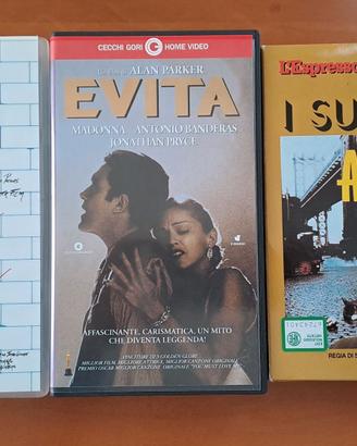Films  in videocassette VHS