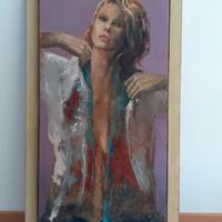 Quadro olio su tela