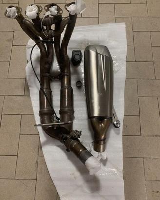 Scarico Originale completo per BMW S1000RR 15-16