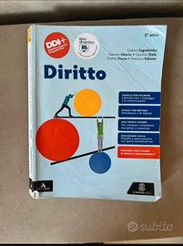 Libro di diritto classe V