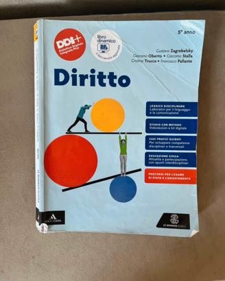 Libro di diritto classe V