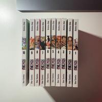 Manga One Piece (1-10)